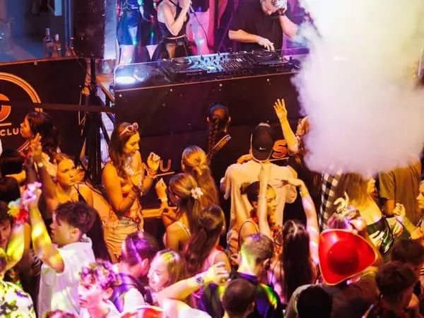 Music Club SUD — DJ párty